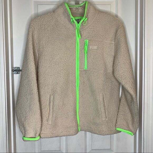 PINK Victoria’s Secret Sherpa Jacket Size Small - Picture 1 of 9